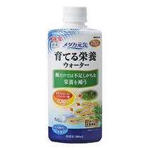일본 영양제 gex 메다카 건강 기르는 영양 워터 300ml 실내 사육 영양 보급 치어 메다카 300밀리리터 (x 1)
