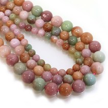 선우몰 채염마노 원석재료 DIY제작 팔찌만들기 악세사리 비즈공예, 10mm