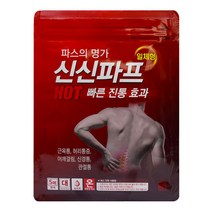 신신제약 신신파프 5매 쿨 핫 신신파스 에어파스EX, 핫 5매 최신제조