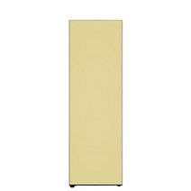 LG전자 오브제컨버터블 김치냉장고Z322GN5SK우오픈(324L 글라스 크림레몬 1등급)_, 단품
