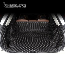 트렁크매트 차박매트 승용 SUV 볼보 xc60 2018 2019 2020 카펫, 블랙 풀 커버