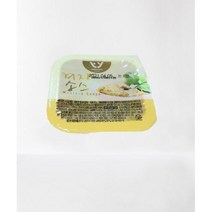 겨자맛 일회용 디피용 소스 40g 1BOX-100개