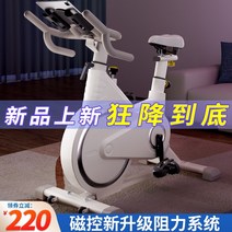 R5 자기 제어 회전 자전거 홈 초소형 실내 미니 체육관 페달 체중 감량 스포츠 장비, [17] [뮤직 헤비웨이트 R5] 마그네틱 컨트롤 일체