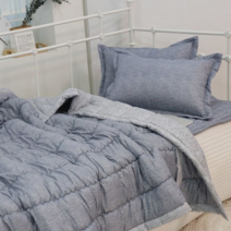 오너클랜 베개커버+이불+패드SET) S사이즈 기숙사 원룸필수품