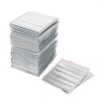 C2L 접착식 은박 보온 보냉 봉투 백 50P 30X30 은박지봉투 아이스크림보냉팩 일회용보냉팩 은박보냉팩 은박보냉봉투 아이스보냉팩 은박보온백