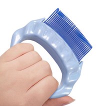 강아지빗 고양이빗 죽은털 뭉친털 조개모양 브러쉬, 상품선택, 블루