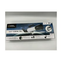 내셔널지오그래픽 스카이 VIEW 70 - 70mm 굴절 망원경 with 팬핸들 Mount