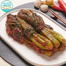 전라남도 여수돌산 갓김치 2kg 알싸하고 톡쏘는 김권태김치 산지직송, 1개