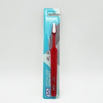 테페 스페셜케어 초극세사 부드러운 항암 잇몸 출혈 xxxsoft 칫솔 부드러운정도 0.5, 레드일반, 1개, 1개