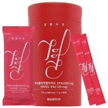 경남제약 결콜라겐 2g x 60포 (120g) 레모나 110580, 레모나 결콜라겐 레드 2gx60포