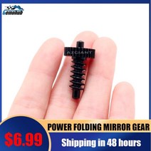 오토바이사이드미러 자동차사이드미러기아 스포티지 R 옵티마 카렌스 K3 포르테 소울 사이드 윙 미러 접이, 한개옵션0