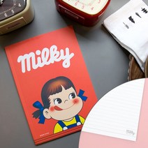 페코짱 A5 노트, 레드