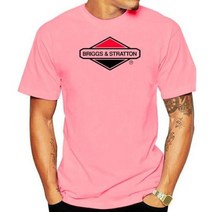 전동예초기 전동잔디깍기 예초기 브릭스 스트래튼 잔디 깎는 기계 엔진 티셔츠 AliExpress, Men Deep pink+XXL