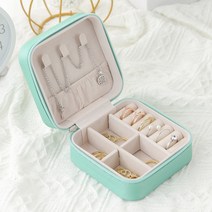 악세사리 보관함 휴대용 여행용 악세사리케이스 귀걸이 목걸이 링 반지 정리함