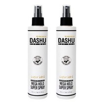 DASHU 프리미엄 메가 홀드 슈퍼 스프레이 250ml 1+1, [정품_상품선택^]