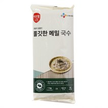 이츠웰 쫄깃한 메밀 국수 건면, 1kg, 1개