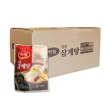 하림 고향삼계탕 800g x 12봉