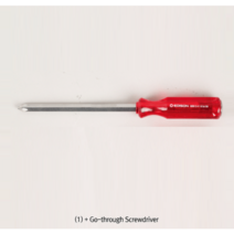 다가네 드라이버 Go-through Hammer Screwdriver, E2.3803P