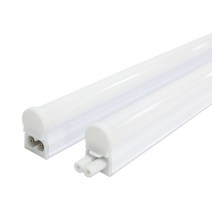 더쎈 LED T5 2핀 300mm 600mm 900mm 1200mm 간접조명 일자등 라인조명 침실등 형광등 신발장 옷장조명 쇼케이스 진열장 장식장 LED바 무드등 슬림형광등 간접등, 더쎈 LED T5 5W 300mm 주광색