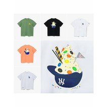 [국내 매장판] NEWERA 뉴에라 MLB 7이닝 스트레치2 반팔 티셔츠 5종13086605 13086606 13086607 13086608 13086609 286035