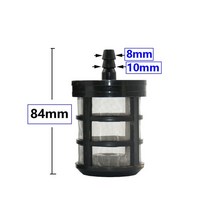 체크밸브 볼 게이트 pvc 배관부속3/4 "1" 1.25 " 1.5" 2 "120 메쉬 스크린 필터, 03 C