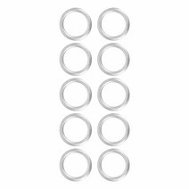 오일 드레인 플러그 가스켓 N0138157 아우디 A4 ALLROAD 20122016 용 스트레이너 와셔 교체 10 개