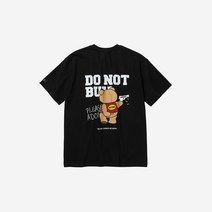 테디팝 유기견 유기묘 후원 티셔츠 / 베어 [BLACK] - BLACK 127482