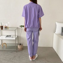 코지 힙한 영수증 포켓 디테일 반팔 바람막이 자켓