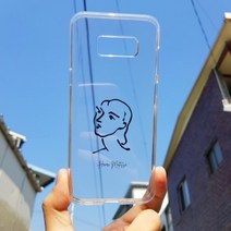 기타 바보사랑[우리일쌍]앙리 마티스 face drawing 명화 젤리 케이스, 갤럭시10e