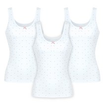 BYC 주니어 여학생 면스판 브라런닝 3매구성