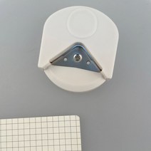 별도표기 코너 라운드 펀치 모서리 커터기 화이트, 상세페이지 참조