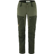 FJALLRAVEN 피엘라벤 여성 켑 트라우저 레귤러 딥 포레스트로렐 그린 89898662625