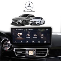 벤츠전용 C클래스 E클래스 GLA 12.3인치 모니터 업그레이드+셋탑 네비게이션 안드로이드 아틀란3D 양방향미러링 티맵 유투브 넷플릭스, 12.3인치터치모니터+SF-300A-제품만구매