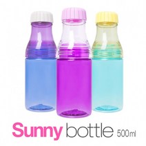 아조아닷컴 써니보틀500ml 1개, 2.핑크X퍼플-1개