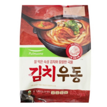 풀무원 김치우동 1 053.2g (4인), 단품, 단품