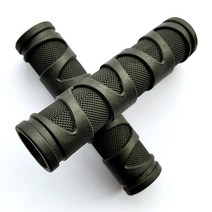 MTB 자전거 손잡이 논슬립 핸들 커버 산악자전거 그립 핸드 로드 일자 바엔드 용품 부품 악세서리 부속 교체 3D