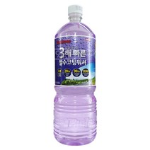 불스원 레인OK 에탄올 프리미엄 발수코팅 워셔액, 1개, 1.8L