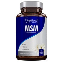 레드푸드 Redfood Methyl Sulphonyl Methane 1400mg 365캡슐 MSM 메틸 설포닐 메탄 유기유황