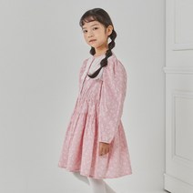로엠걸즈 NC08 아일렛 플라워 원피스_ RGOW2123P