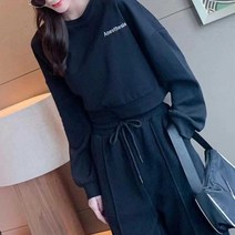 여자 헬스 댄스 바지 크롭티 십대 체육쇼핑 조깅 키작녀 요가 땀복 테니스 런닝
