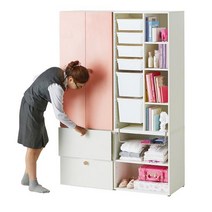 한샘 모모로 옷장 세트 1200 A형, 옷장컬러:1. 화이트(A)