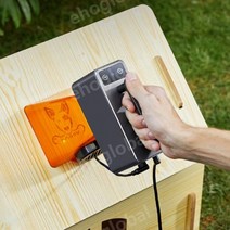 레이져마킹 휴대용 핸드 마킹기 각인기계 이동식 소형 조각기 가죽 금속 5000mw, 2세대기본모델(공식규격)