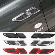 K9스타일 휀다 가니쉬 스티커 99168EA, 쿠팡노트북 레드