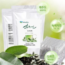 농업법인회사 경덕 주식회사 다희연 5월 녹차티백 5g x12포 청정 제주 - P20210907, 루키스토어 1, 루키스토어 본상품선택