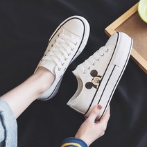 여성 미키캐릭터 키높이 스니커즈 운동화