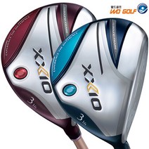 젝시오 던롭 12 여성 페어웨이우드 블루/보르도 3/4/5/7번 2022년 병행 AS 가능/추가금X, 젝시오12_블루_5번_L