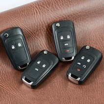 아베오세단 아베오해치백 라세티프리미어 올란도 트랙스 크루즈 어메이징크루즈 알페온 카마로SS 말리부 라세티디젤 스파크 임팔라 리모컨 폴딩키 스마트키 교체용 케이스, 순정형4버튼