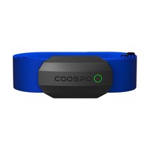 심박계 심박수 측정기 운동 CooSpo-H808S 방수 야외 러닝 사이클링 가슴 심박수 모니터 블루투스 ANT + Wa, 01 H808S Black  Blue