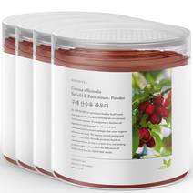 신서리티 산수유 분말 150g x 4개
