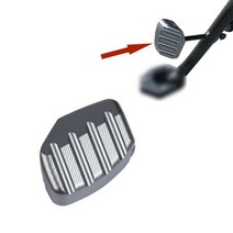 포르자300 용품 혼다 용 킥 스탠드 사이드 확장 패드 보조 브래킷 125 250 300 350 Forza125 Forza250 Forza300 액세서리, Titanium